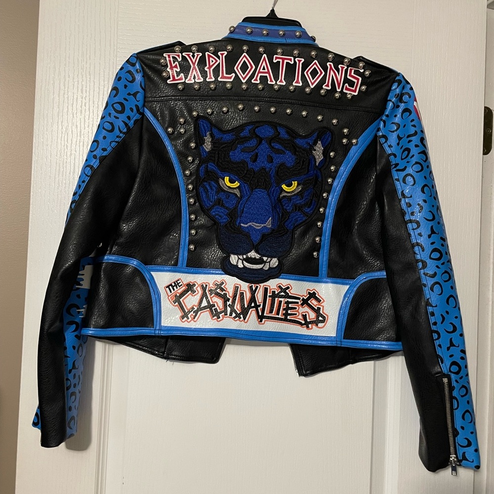 ❌SOLD❌ Studded Akira Jacket